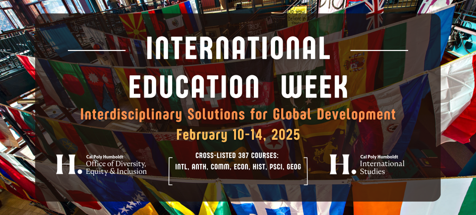 International Education Week: Interdisciplinary Solutions for Global Development